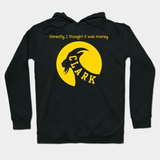 Honestly, I thought it was money. Caitlin Clark Hoodie